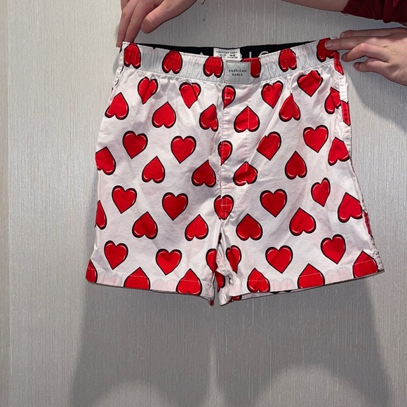 American Eagle Heart Boxers ♡ - Picture 1 of 2